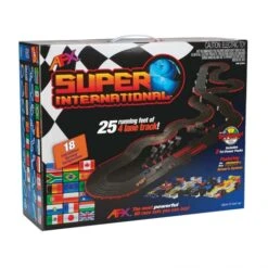 New AFX MegaG+ Super International Ho Slot Car Race Set Tri Power 21018 4 Lane 11 New AFX MegaG+ Super International Ho Slot Car Race Set Tri Power 21018 4 Lane -Model Toys Shop lafxw1018