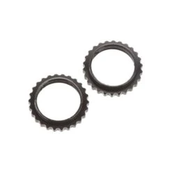 ARRMA AR330211 Shock Collar Aluminum Black (2) Typhon Kraton