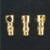Great Planes Gold Plate Bullet Connector Male 3.5mm (3) GPMM3112