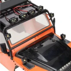 PowerHobby RC LED Lights Headlights Spotlight W/ Controller For 1/10 1/8 -Model Toys Shop light04