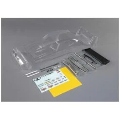 Team Losi Racing LOS230086 69 Camaro Body Set Clear 22S Drag