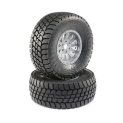 Losi LOS45021 Desert Claw Tires And Wheels Mounted (2) 1/6 Super Baja Rey