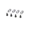 Losi LOSB5802 Engine Mount Inserts & Screws / 20T (4) / 5IVE-T -Model Toys Shop losb5802