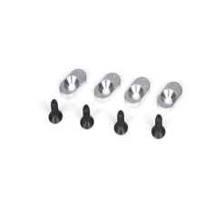 Losi LOSB5802 Engine Mount Inserts & Screws / 20T (4) / 5IVE-T