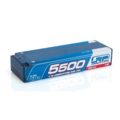 LRP 430221 Competition 2S LiPo 55C Hard Case TC Battery Pack (7.4V/5500mAh)