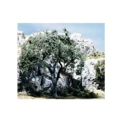 Woodland Scenics TK19 N/HO Shade Trees 4" (2) Train Scenery