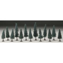 Woodland Scenics TR1588 N/HO Blue Spruce 4-6" (13) Train Scenery