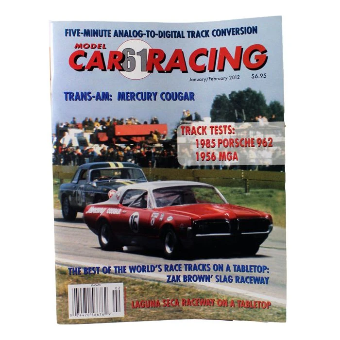 Model Car Racing Magazine Issue #61 Edition January / February 2012 3 Model Car Racing Magazine Issue #61 Edition January / February 2012
