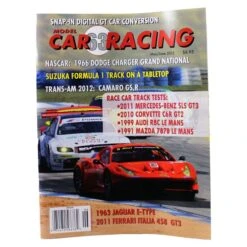 Model Car Racing Magazine Issue #63 Edition May / June 2012