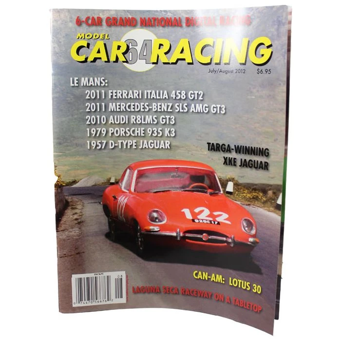 Model Car Racing Magazine Issue #64 Edition July / August 2012 3 Model Car Racing Magazine Issue #64 Edition July / August 2012