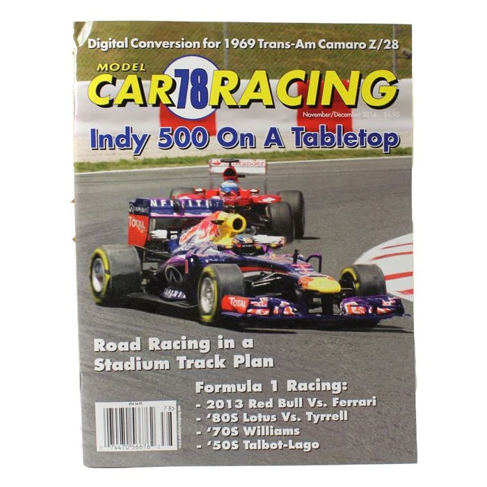 Model Car Racing Magazine Issue #78 Edition November / December 2014 3 Model Car Racing Magazine Issue #78 Edition November / December 2014