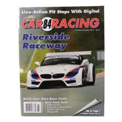Model Car Racing Magazine Issue #84 Edition November / December 2015