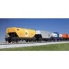 Kato N 1066275 Mixed Freight Train Set (6 Pcs)