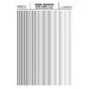 Woodland Scenics MG759 Stripes Black .010 - 3/64" Train Decal Sheet 2 Woodland Scenics MG759 Stripes Black .010 - 3/64" Train Decal Sheet -Model Toys Shop mg759 f 1