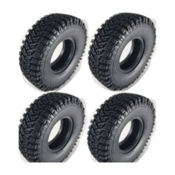 Ottsix Voodoo KLR AT 4.19 1.9" Rock Crawler Tires (4) No Foam Red