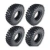 Ottsix Voodoo KLR MT-X 4.19 1.9" Rock Crawler Tires (4) No Foam Red -Model Toys Shop ott 19klrmtx419 x2