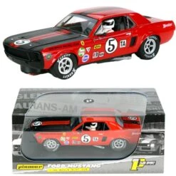 Pioneer 1968 Ford Mustang Notchback Jim West Scalextric DPR 1/32 Slot Car P112