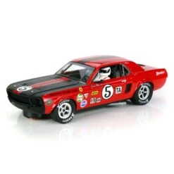 Pioneer 1968 Ford Mustang Notchback Jim West Scalextric DPR 1/32 Slot Car P112 -Model Toys Shop p112 3