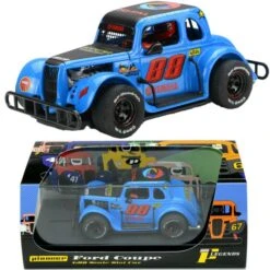 Pioneer 1934 Ford Coupe Legends Racer 1/32 Slot Car Scalextric DPR P113