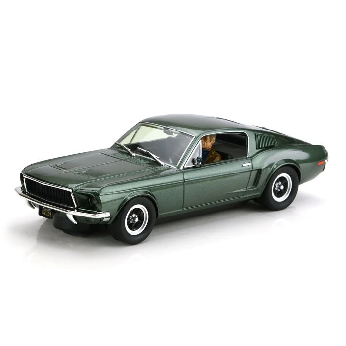 Pioneer Steve McQueen Bullitt Ford Mustang 390 GT Slot Car Scalextric DPR 5 Pioneer Steve McQueen Bullitt Ford Mustang 390 GT Slot Car Scalextric DPR - Image 3
