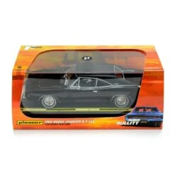 Pioneer P126 Bullitt Dodge Charger Assassins 1/32 Slot Car For Scalextric DPR -Model Toys Shop p126 4