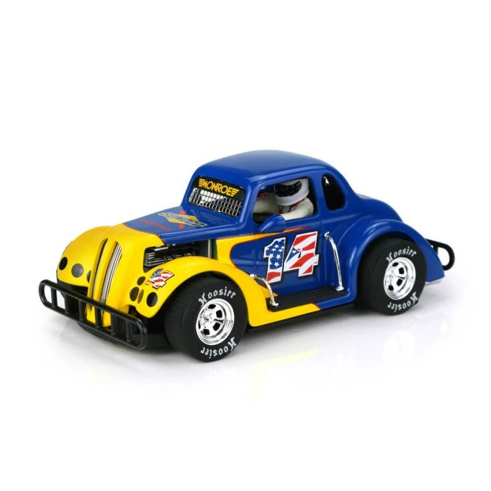 Pioneer Legends Racer 1937 Dodge Coupe Sunoco Scalextric DPR 1/32 Slot Car P129 4 Pioneer Legends Racer 1937 Dodge Coupe Sunoco Scalextric DPR 1/32 Slot Car P129 - Image 2