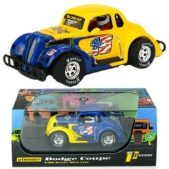 Pioneer 1937 Dodge Coupe Sunoco Legends Racer 1/32 Slot Car Scalextric DPR P130