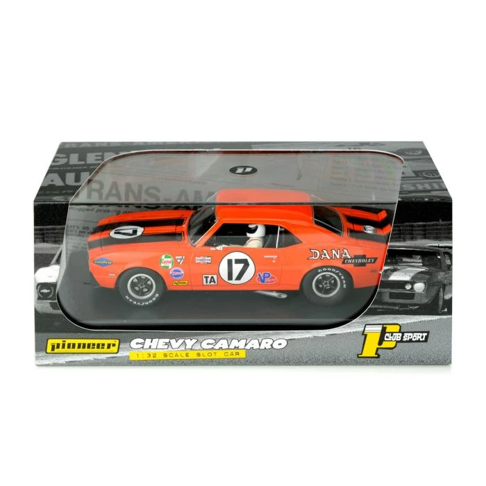 Pioneer 1968 Trans Am Chevy Camaro DANA Scalextric DPR 1/32 Slot Car P134 3 Pioneer 1968 Trans Am Chevy Camaro DANA Scalextric DPR 1/32 Slot Car P134