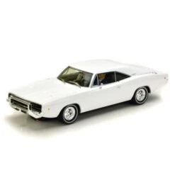 Pioneer Dodge Charger Hemi 426 White P149 1/32 Slot Car For Scaelxtric DPR