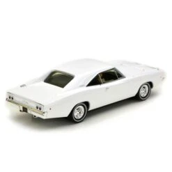 Pioneer Dodge Charger Hemi 426 White P149 1/32 Slot Car For Scaelxtric DPR -Model Toys Shop p149 3
