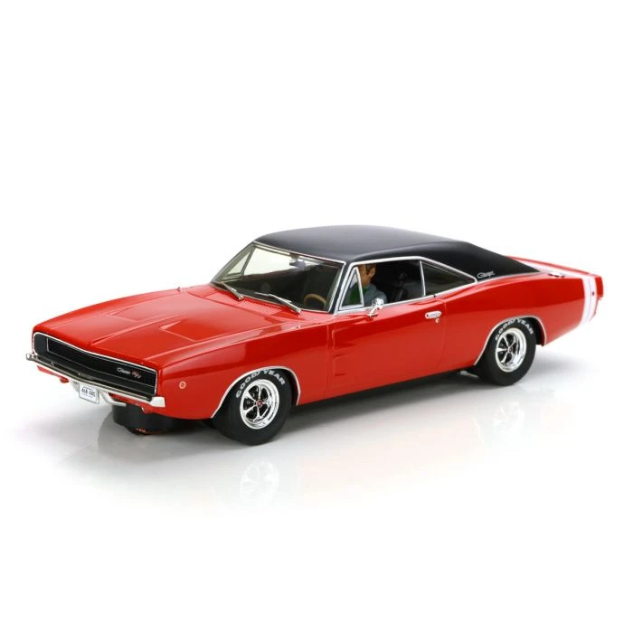 Pioneer 1968 Dodge Charger Hemi 426 Red P159 1/32 Slot Car For Scaelxtric DPR 4 Pioneer 1968 Dodge Charger Hemi 426 Red P159 1/32 Slot Car For Scaelxtric DPR - Image 2