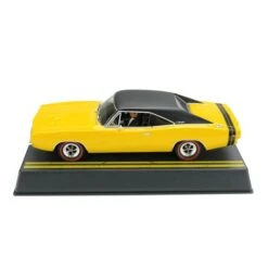 Pioneer 1968 Dodge Charger Hemi 426 Yellow P160 1/32 Slot Car For Scaelxtric DPR -Model Toys Shop p160 2
