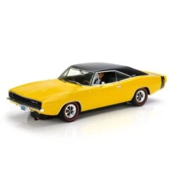 Pioneer 1968 Dodge Charger Hemi 426 Yellow P160 1/32 Slot Car For Scaelxtric DPR -Model Toys Shop p160 4