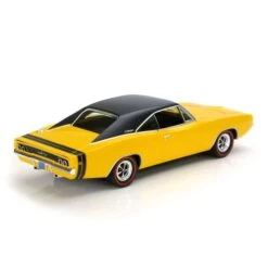 Pioneer 1968 Dodge Charger Hemi 426 Yellow P160 1/32 Slot Car For Scaelxtric DPR -Model Toys Shop p160 5