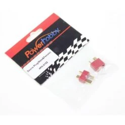 Powerhobby Male + Female Deans Plug Set -Model Toys Shop ph 0102 2
