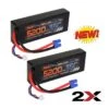 Powerhobby 2s 7.4v 5200mah 35c Lipo Battery W EC3 Plug 2-Cell ( 2 Pack ) -Model Toys Shop ph 2s 5200mah 35c ec3 x2