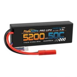 Powerhobby 2S 7.2V 5200mah 50C Lipo Battery W REDCAT 4.0mm Plug -Model Toys Shop ph 2s 5200mah 50c 4.0mm 1