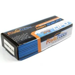 Powerhobby 2S 7.6V HV 6000mAh 100C Lipo Battery Pack W EC5 Plug Hard Case -Model Toys Shop ph 2s 6000 100c ec5