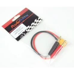 Powerhobby 4mm Banana Plug To XT60 Male 14AWG Charging Cable Charge Lead -Model Toys Shop ph 40107b 2