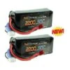 Powerhobby 4s 14.8v 2200mah 50c Lipo Battery W Deans Plug 4-Cell ( 2 Pack) -Model Toys Shop ph 4s 2200mah 50c deans x2