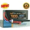 PowerHobby 4S 14.8V 7200mAh 60C-120C Lipo Battery Deans Plug 4-Cell Hard Case 2 PowerHobby 4S 14.8V 7200mAh 60C-120C Lipo Battery Deans Plug 4-Cell Hard Case -Model Toys Shop ph 4s 7200 60 deans hc
