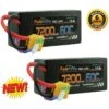PowerHobby 4S 14.8V 7200mAh 60C-120C Lipo Battery XT90 Plug 4-Cell Hard Case (2) 1 PowerHobby 4S 14.8V 7200mAh 60C-120C Lipo Battery XT90 Plug 4-Cell Hard Case (2) -Model Toys Shop ph 4s 7200 60 xt90 hc x2