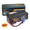 PowerHobby 4S 14.8V 7200mAh 60C-120C Lipo Battery EC5 Plug 4-Cell Hard Case -Model Toys Shop ph 4s 7200mah 60c ec5 02