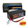 PowerHobby 4S 14.8V 7400mAh 100C-200C Lipo Battery Deans Plug 4-Cell Hard Case -Model Toys Shop ph 4s 7400mah 100c deans hc x2