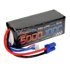 Powerhobby 6s 22.2v 5000mah 100c Lipo Battery W EC5 Plug 6-Cell (2 Pack ) -Model Toys Shop ph 6s 5000mah 100c ec5 01