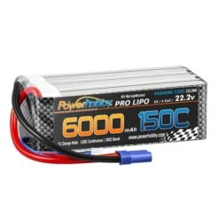 Powerhobby XTREME 6s 22.2V 6000mah 150C-300C Lipo Battery With EC5 Plug 6-Cell -Model Toys Shop ph 6s 6000mah 150c ec5 2