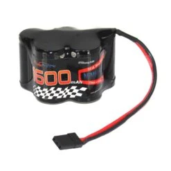 Powerhobby 6V 1600mAh NiMH Hump Battery Pack With Hitec Connector