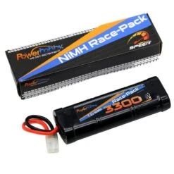 Powerhobby 7.2V 6-Cell 3300mah Nimh Flat Battery Pack W Tamiya Plug