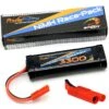 Powerhobby 7.2V 6-Cell 3300mah Nimh Flat Battery Pack W REDCAT 4.0 Plug -Model Toys Shop ph1502