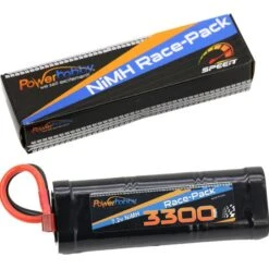 Powerhobby 7.2V 6-Cell 3300mah Nimh Flat Battery Pack W Deans Plug